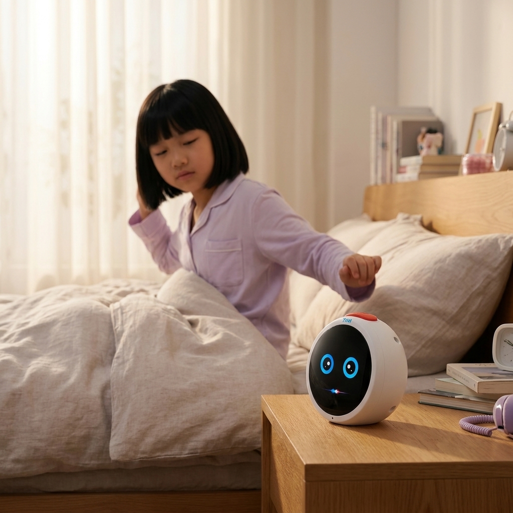 TIMI báo thức buổi sáng