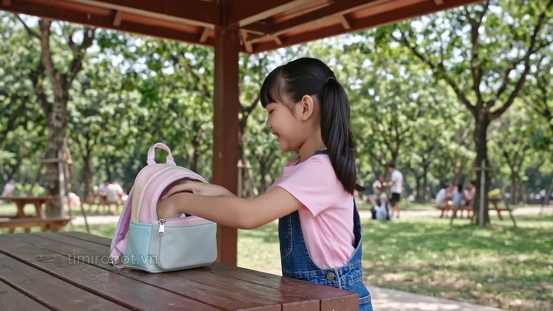 Mang TIMI đi khắp nơi